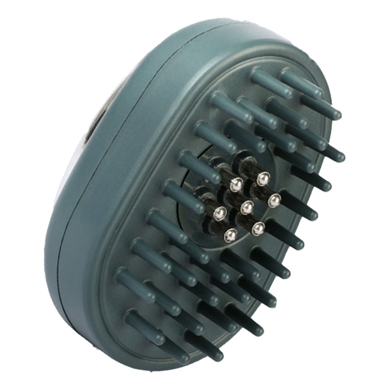 Scalp Applicator Comb Metal ABS Portable Electric Hair Treatment Head