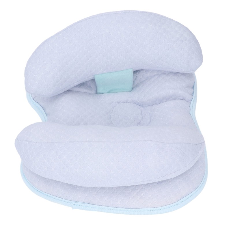 Baby Head Neck Support Pillow Prevent Flat Head Adjustable Breathable