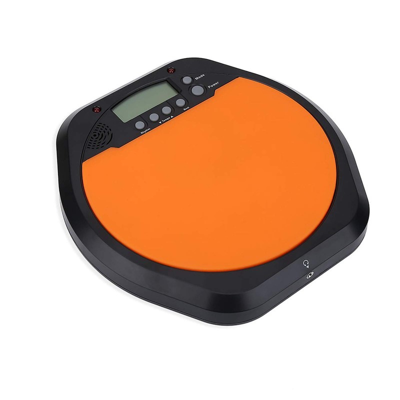 Drum Metronome, Digital Electronic Drumpad, Electric Drum Practice Pad Drummer