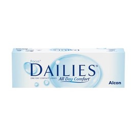Alcon Dailies All Day Comfort Lenti A Contatto Giornaliere, 30 Lenti, BC 8.6 mm, DIA 13.8 mm, +1.5 Diopt