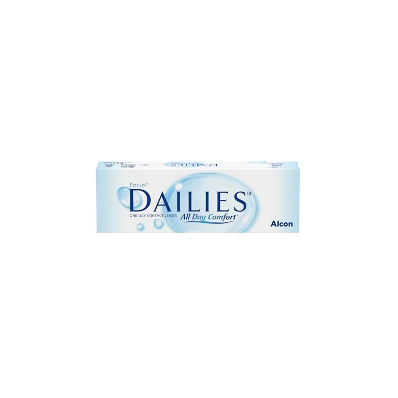 Alcon Dailies All Day Comfort Lenti A Contatto Giornaliere, 30