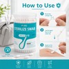 Iodophor Cotton Swabs for First Aid Kits – Individually Wrapped