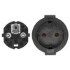 European Power Extension Cord, CEE7/7 Schuko Male to Female, 16A