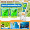 CIZTADA pH Meter for Water Digital EC and PPM Meter
