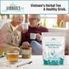 VIMMANCE Moringa Dried Leaves Tea Bags, 50 counts, Hojas de