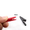RUNCCI-YUN 10Pcs nsulated Safety Multimeter Test Leads Alligator Clips Electrical