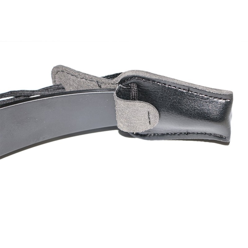 TOPARCHERY Traditional Leather Bow Stringer Recurve Long Bow Rope Hunting