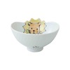 Hasami Ware Wave 40825 Tea Wan, Lion Pattern, Set of