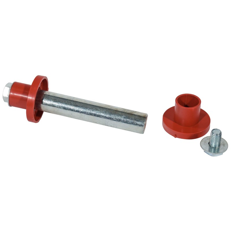 WerkaPro 10915 Wheel Axle Set with Nuts/Hip Flask Diameter 20mm