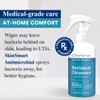 SkinSmart Antimicrobial Perineal Cleanser, Ideal for Incontinence Care and Postpartum,