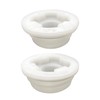 Bung Cap 2" with 3/4" Knock Out Combo 2pc (1