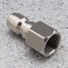 2Pcs Pressure Washer Couplers 1/4inch Quick Connect to Male NPT