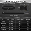 TECEUM Tactical Belt – Black B1 XL – Heavy-Duty Military,