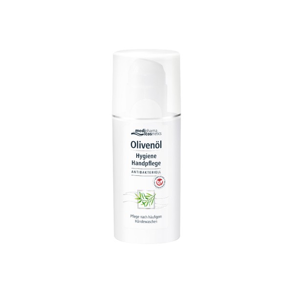 medipharma cosmetics Olivenöl Hygiene Handpflege Creme, 50 ml Creme