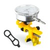 Hapihom Bicycle Wheel Rotating Stand, Centering Stand for Bicycle Wheels,