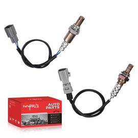 PAPAPARTS O2 Oxygen Sensor 234-9042 234-4168 Upstream & Downstream Compatible with Toyota Highlander Sienna 2004 2005 2006 2007 3.3L V6, for Lexus RX330 2004-2006 Set of 2