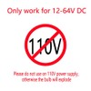 KONPWAY 12V Low Voltage LED Light Bulbs - Neutral 3W(Only