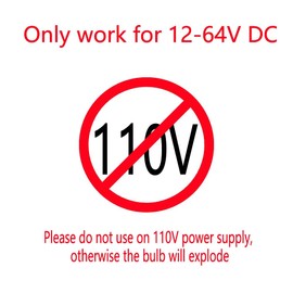 KONPWAY 12V Low Voltage LED Light Bulbs - Neutral 3W(Only for 12-36V), Pack of 6