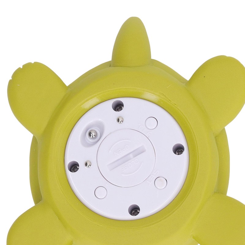 Baby Bath Thermometer Cartoon Animal Shaped IPX7 Waterproof 10‑50 Degrees