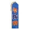 Beistle I'm A Big Boy Ribbon Award, Multicolor - 1pack