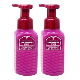 Bath and Body Work Pink Sparkling Spritz 2 Piece Gentle & Clean Foaming Hand Soap Set - 8.75 fl oz / 259 mL each