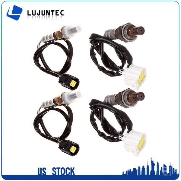LUJUNTEC 4pcs 2 Upstream & 2 Downstream 02 O2 Oxygen