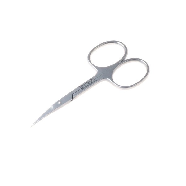 Otto Herder Cuticle Scissors from Solingen 9 cm Rustproof Cuticle Scissors Extra Sharp and Fine for Cutting Cuticle and Skin Residues