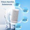 Home Kitchen Smart Faucet UV Water Purifier Filter Cartridge, Faucet