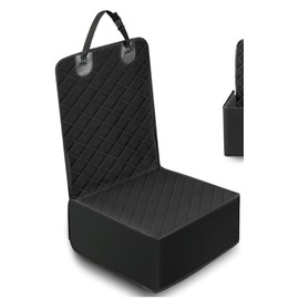 Front Seat Cover Dog Hair Resistant Proof Pet Protection Car Trucks Heavy Duty