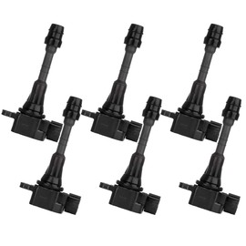 SCITOO Ignition Coil Coils Pack fits for Nissan 350Z 3.5L 2003-2008 for Infiniti M35h 3.5L 2012-2013 for M35 3.5L 2006-2008 for G35 3.5L 2003-2007 for FX35 3.5L 2003-2008 UF401 5C1430 set of 6