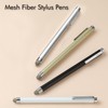 Stylus Pens for Touch Screens, ChaoQ 4 Pcs Mesh Fiber