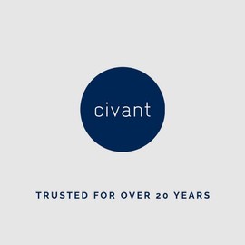 Civant Vitamin A Serum - Retinol Serum for Face - Wrinkle, Fine Lines, and Uneven Skin Tone Reducer - Serum Vitamin A and E Ingredients with Antioxidant Properties - Made in the USA, 1.0 oz