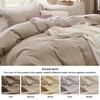 Bedsure Bedsure Deep Beige Duvet Cover Full Size - 3