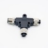 M12 IP67 5 Pin Connector, M12 T Connector 5 Pin