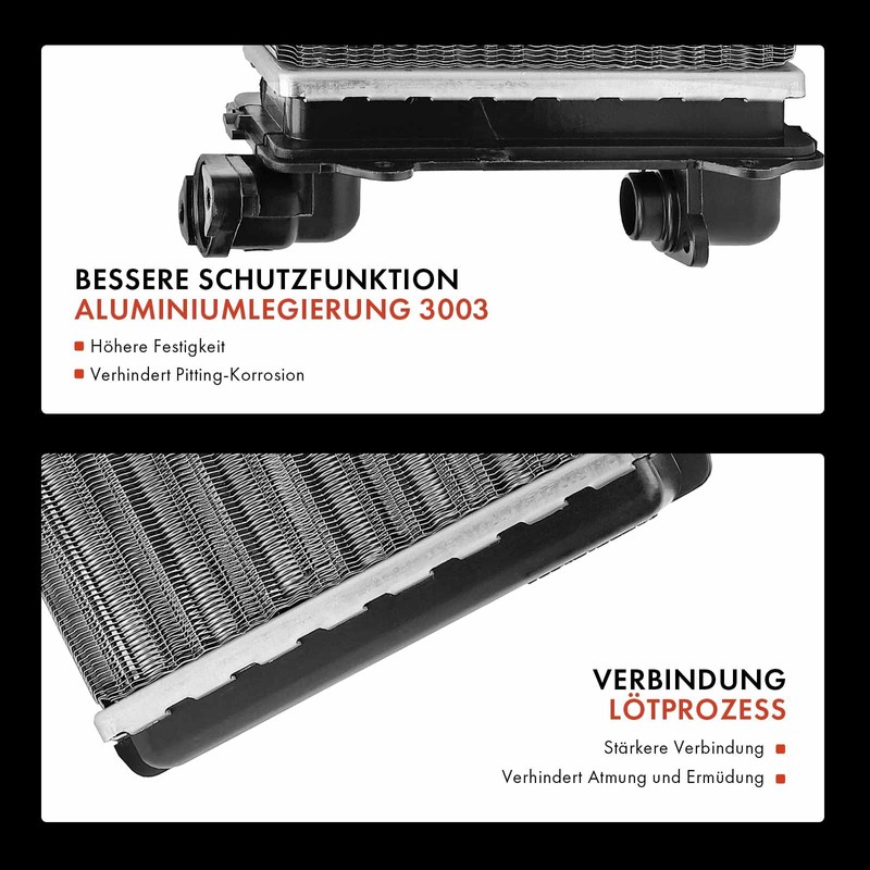 Frankberg Heat Exchanger Interior Heating Compatible with 3 Series E30