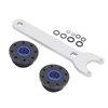 Front Mount Hydraulic Steering Cylinder Seal Kit with Pin Wrench