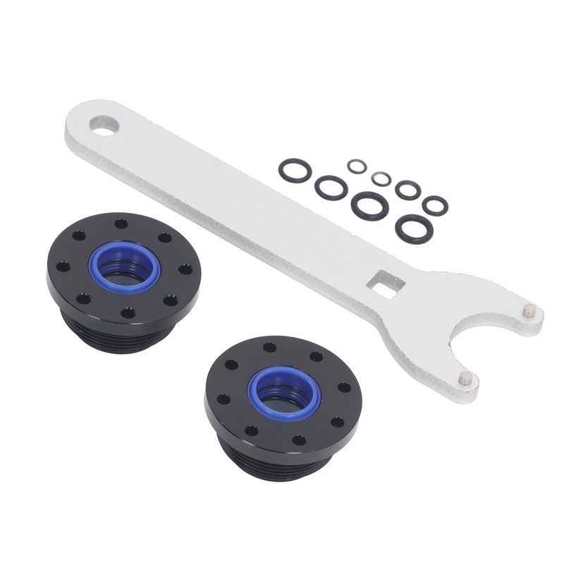 Front Mount Hydraulic Steering Cylinder Seal Kit with Pin Wrench