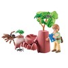 PLAYMOBIL Wiltopia 71627 Spider Rocks Sustainable Toy for Children from