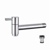 Chrome Plated Brass Wall Mounted Faucet Outdoor Garden Balcony Mop