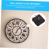 LALAFINA 1 Set DIY Clock Mechanism Replacement Kit Silent Clock