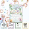 He or She Dinosaur Gender Reveal Invitations - 20 Fill