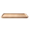 Wooden Tray, Coin Tray, Cascico Tray, Accounting Tray, Rectangular, Length