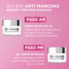 Oréal Paris Kit Glycolic Bright Crema Día 50ml Noche Melasyl