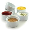 Norpro 3oz/90ml Porcelain Ramekins, Set of 6