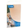Kingfisher Plastic Table Covers, Cream, 120 x 120 cm, Pack of 2