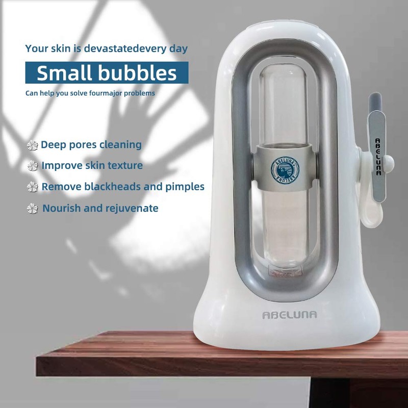 Water Oxygen Jet Beauty Machine Multifunctional Facial Suction Machine Face