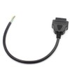 Lalomo OBD-II OBD2 16 Pin Female to to End Open
