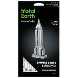 Metal Earth: ICONX: Empire State Building
