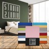 Studio Basic Fitted Sheet 140 x 200 cm, 100% Combed