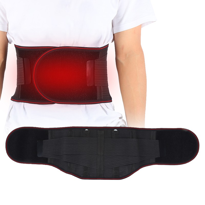 Self Heating Waist Belt Infrared Waist Protection Waist Support Brace(XXL